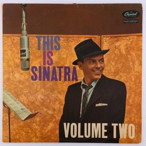Frank Sinatra, This Is Volume Two, 1958 LP Vinyl Record 12" Capitol UK LCT 6155